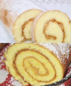 Massa fofinha para Rocambole