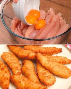 Frango Empanado Crocante e Sequinho: Receita Fácil