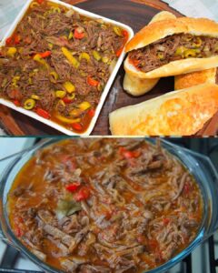 Carne louca para lanches