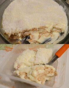 Pavê de Bolacha Maisena Cremoso e Fácil