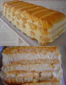 Pavê de Limão com Bolacha Maisena
