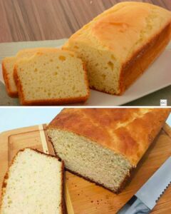 Pão de Forma de Liquidificador sem Sovar