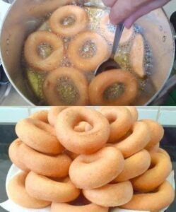 Rosquinha de Polvilho Frita Fácil e Sequinha
