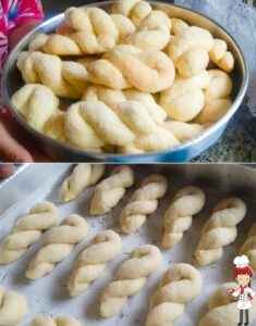 Rosquinha Assada Fofinha com Leite Condensado