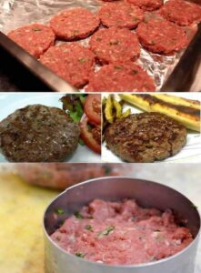 Hambúrguer Caseiro com Queijo: Suculento e Fácil