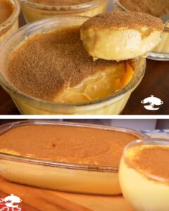 Sorvete de Banana com Canela Cremoso e Fácil
