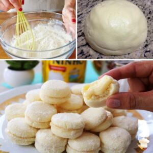 Biscoito de Maizena com Poucos Ingredientes e Fácil