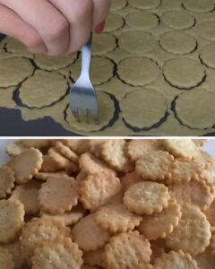 Biscoito Salgado Assado: fácil, crocante e caseiro
