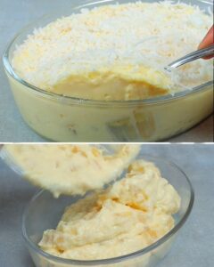 Sobremesa de Travessa Cremosa e Gelada