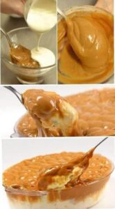 Pavê de Abacaxi com Doce de Leite Gelado e Cremoso