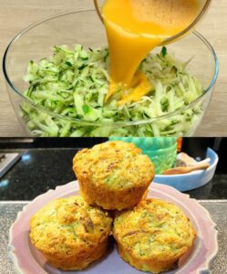 Bolinho de Abobrinha Assado: receita fácil e saborosa