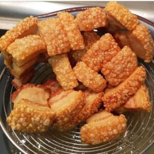 Torresmo com Vinagre Crocante e Sequinho: Receita Fácil