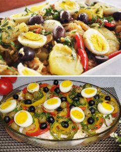 Bacalhau à Moda Portuguesa: receita tradicional e suculenta