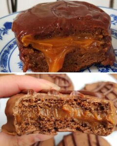 Pão de Mel Recheado com Doce de Leite: Receita Fácil