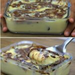 Sobremesa Gelada com 3 Ingredientes: Cremosa e Sem Forno