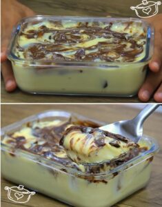 Sobremesa Gelada com 3 Ingredientes: Cremosa e Sem Forno