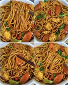 Como Fazer Yakissoba Caseiro com Carne e Legumes
