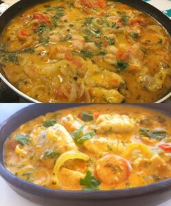 Moqueca de Peixe Fácil e Deliciosa com Leite de Coco