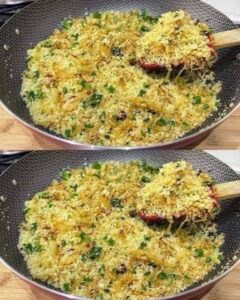 Farofa de Cebola Especial