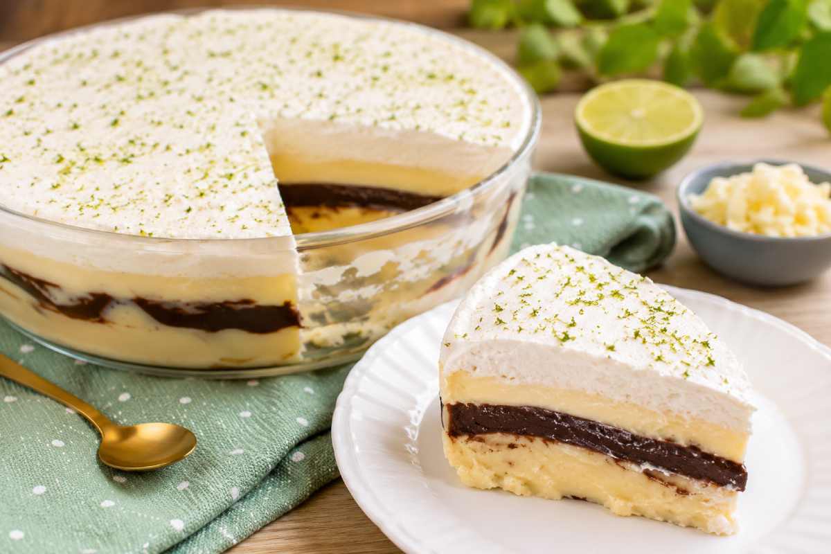Marido Gelado de Maracujá, Limão e Chocolate