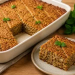 Quibe Vegetariano de Liquidificador Fácil e Assado