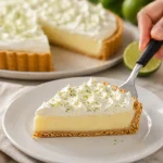Torta de Limão com Bolacha Maisena e Merengue
