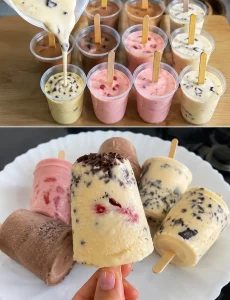Picolé Caseiro Cremoso no Copinho: Receita Fácil