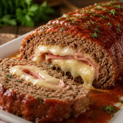 Rocambole de Carne Moída Recheado: Fácil e Suculento