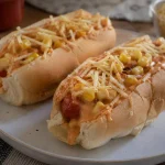 Cachorro-Quente Cremoso com Molho Fácil e Saboroso