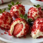 Morango Cravejado: Receita Crocante e Cremosa