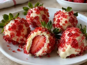 Morango Cravejado: Receita Crocante e Cremosa