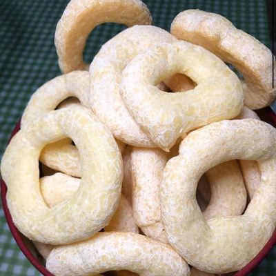 Biscoito de Polvilho Doce Assado Caseiro