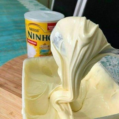 Creme de Leite Ninho Batido sem Fogo