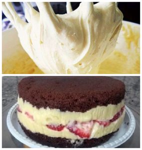 Ganache de Chocolate Branco para Recheio de Bolo