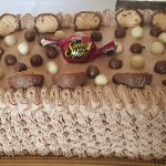 Bolo Sonho de Valsa com Amendoim e Chocolate