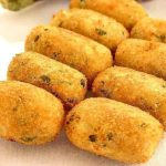 Croquete de Berinjela com Batata: Douradinho e Macio
