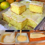 Bolo de Limão de Liquidificador com Cobertura de Coco