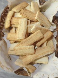 Bolacha Caseira de Banha e Maizena