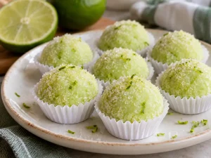 Brigadeiro de Limão com Gelatina: Fácil de Enrolar