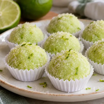 Brigadeiro de Limão com Gelatina: Fácil de Enrolar